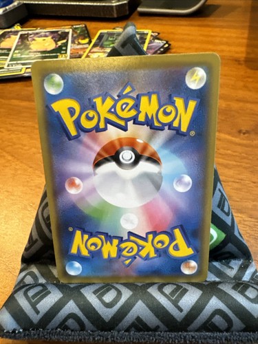 Pokemon 25th Anniversary S8A Mirror Holo Dark, Fighting & Electric Energy Pogo - Picture 4 of 7