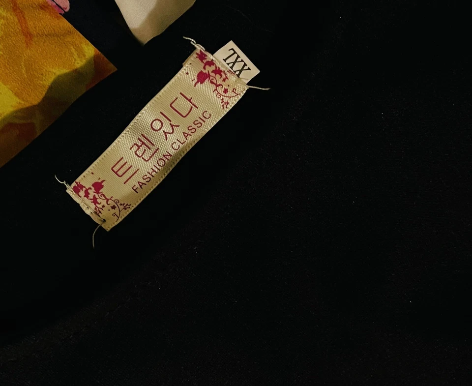 Vestido vintage blanco y negro Wednesday Adams TALLA XXL Foto 3 de 3