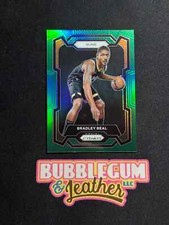 2023-24 Panini Prizm - Green Prizm #64 Bradley Beal