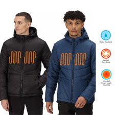 Regatta Mens Volter Loft III Heated Insulated Padded Puffer Jacket Coat RRP £180