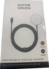 NEW Native Union Snap Cable XL USB-C   Black ...