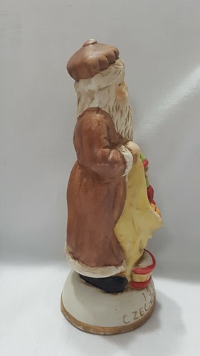 Vintage Old World Santa figurine Heilig Meyers edition 1897 Czechoslovakia - 第 6/8 張圖片