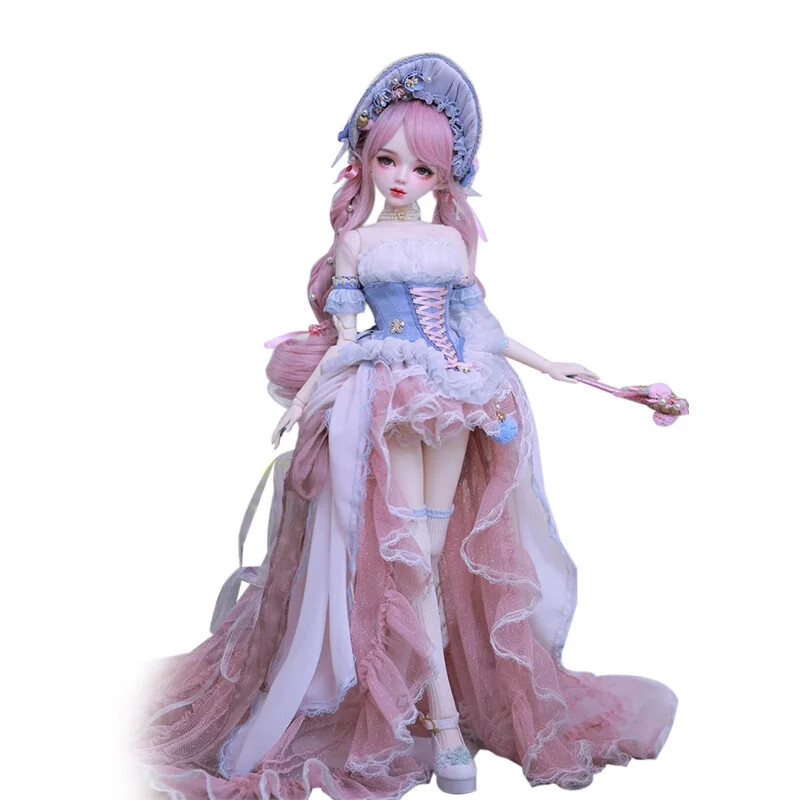 New 1/3 BJD Doll 60cm Girl Doll Costume Toy MJD Movable Makeup