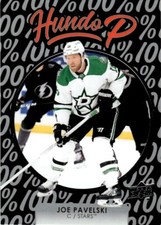 2021-22 Upper Deck Hundo P Joe Pavelski Dallas Stars #HP-16