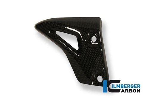 Par de protectores de tacón de fibra de carbono Ilmberger GLOSS L&R Triumph Speed Triple 1050 2015 - Imagen 9 de 10