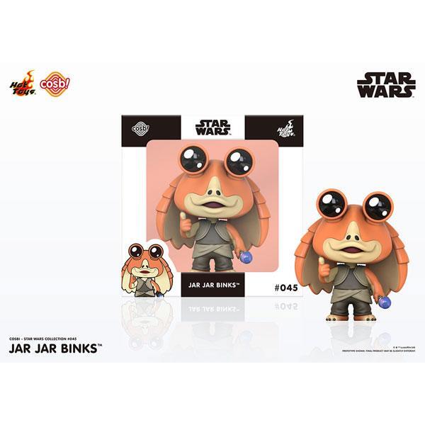 Hot Toys Cosbi Star Wars Collection #045 Jar Jar Binks Japan 2025 Exclusive