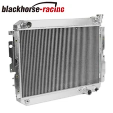 All Aluminum 3 Row Radiator For 81-90 Toyota Land Cruiser FJ65 FJ60 4.0L 4.2L l6