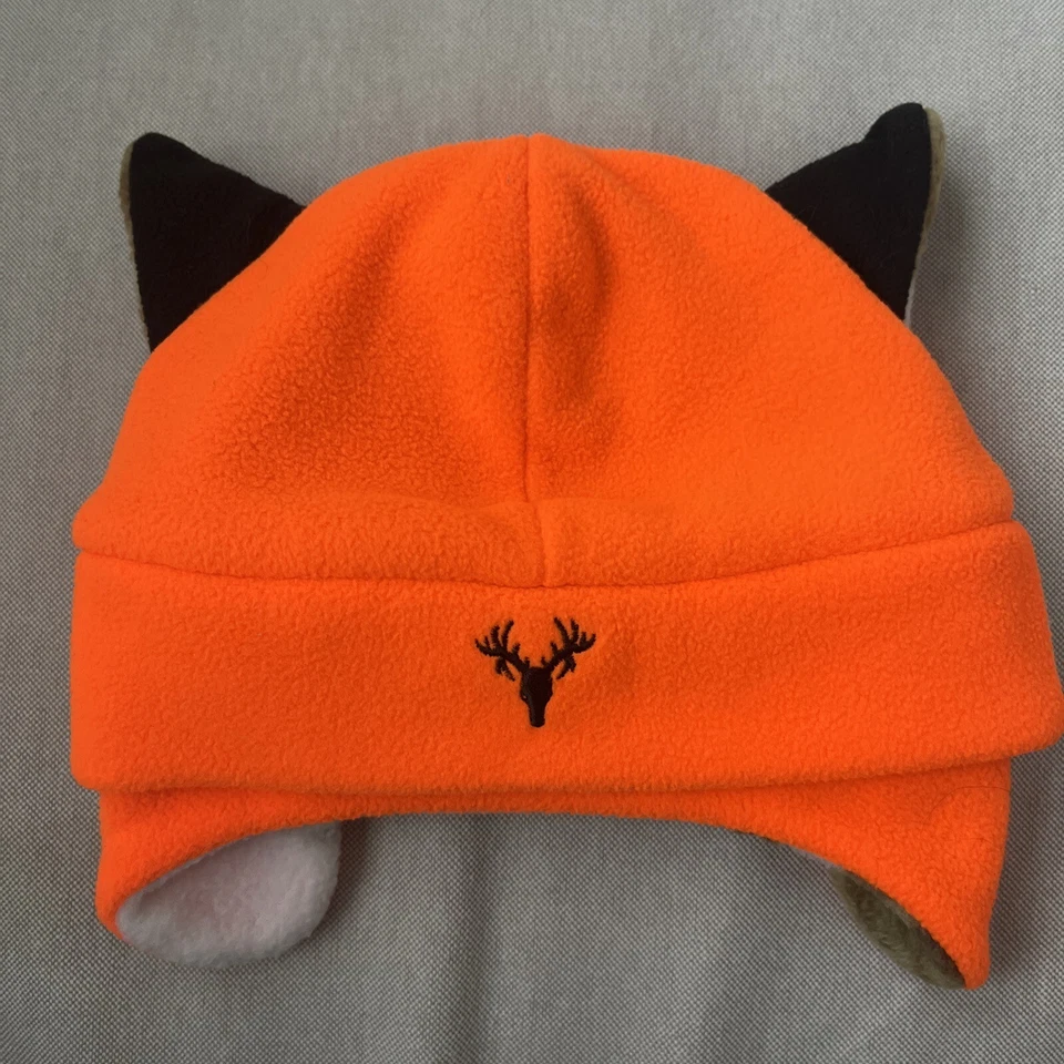 Fox Realtree Snow Camo Hat, Toddler Baby Girl or Boy - Изображение 2 из 4