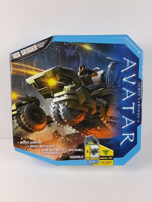 James Cameron's Avatar RDA Grinder Collectable Vehicle Level 2 Webcam I-TAG New