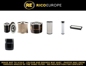 Kubota M9540 Dthq Filter Service Kit W Kubota V3800di Te2 Qz Eng Ebay