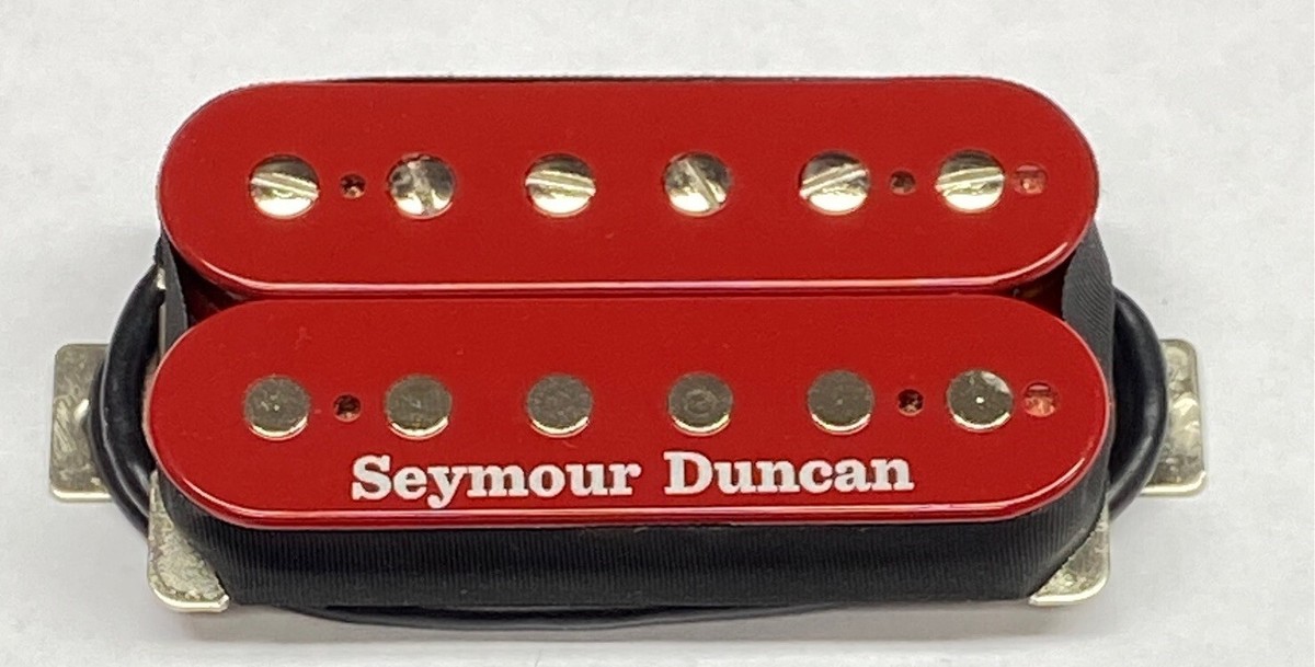 Seymour Duncan SH-6N Duncan Distortion Neck Pickup - Red | eBay