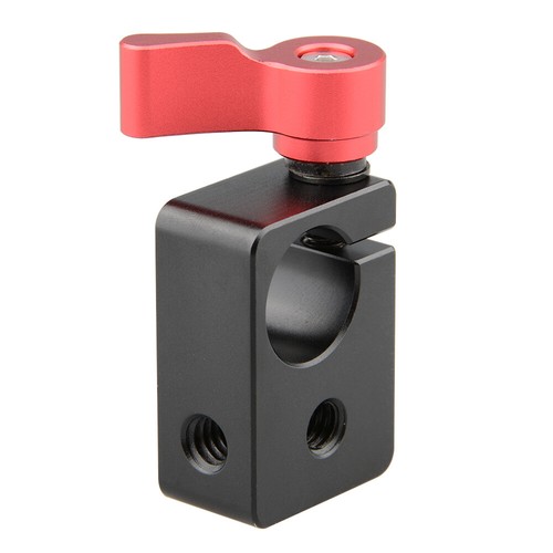 2x CAMVATE 15mm Rod Tube Clamp Mount w/ 1/4"-20 Thread fr Camera Shoulder Rig - Picture 5 of 7