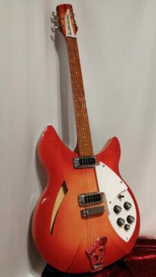 RICKENBACKER / 330 FIREGLO | eBay