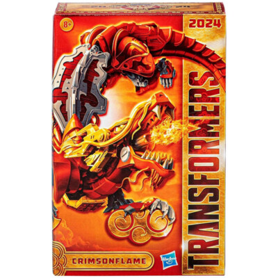 Hasbro Transformers Crimsonflame 2024 Lunar New Year of Dragon Action Figure