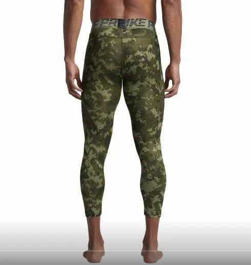 Nike khaki cheap tights