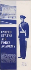1963-64 US Air Force Academy Colorado Springs Brochure