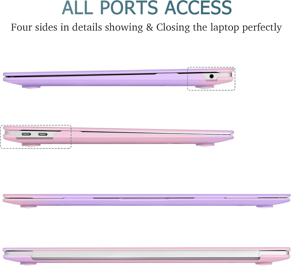 May Chen Compatible with New Macbook Air 13 Inch Case 2021 2020 2019