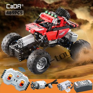 Cada 489PCS 2.4Ghz RC Todo Terreno Camiones Off-Road Coche Bloques de construcción ladrillos juguete | eBay