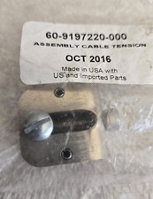 Range Guard Tension Block Cable Assembly 60-9197220-000