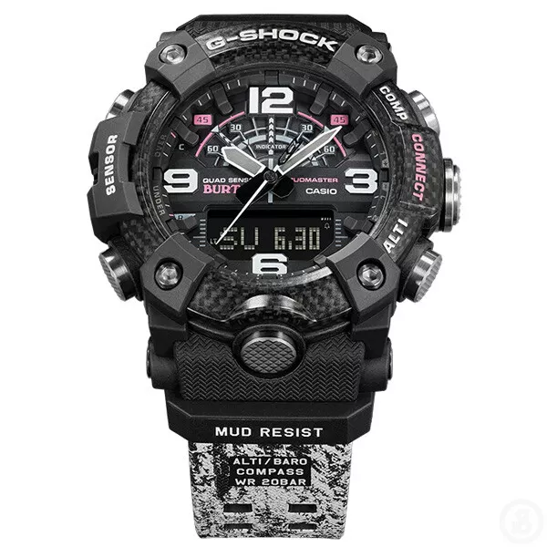 Casio G-Shock Mudmaster x Burton Limited Edition Watch GShock GG-B100BTN-1A