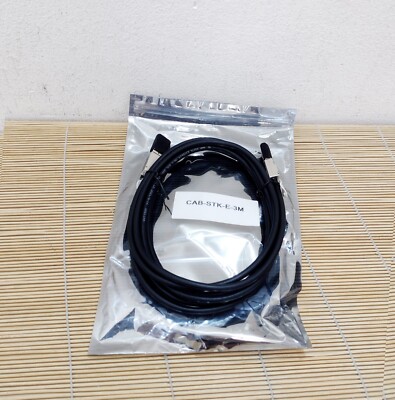 NEU 100% Cisco Compatible CAB-STK-E-3M StackWise Cable Kabel 3 m  NEW 