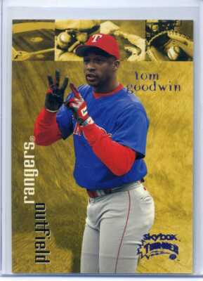 TOM GOODWIN 1999 Skybox Thunder RANT PARALLEL #122 - RANGERS