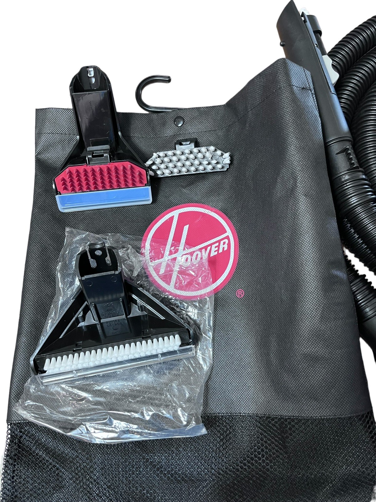 Hoover SmartWash + Carpet Cleaner Hose Stair Crevice Bristle Upholstery