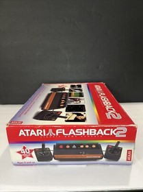 ATARI FLASHBACK 2 Classic Game Console TV Plug & Play 40 Built In Games