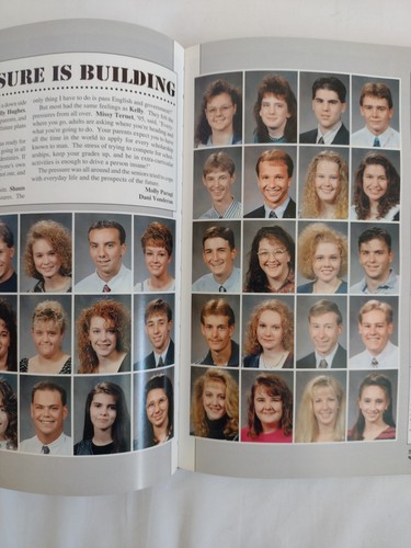 1995 Woodlan High School Yearbook Arrow Annual Woodburn Indiana - Picture 6 of 8