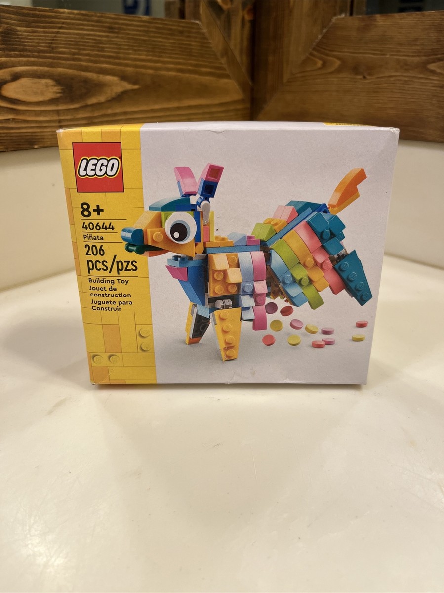 LEGO 40644 Piñata (206 pcs) Pinata New Sealed in Box