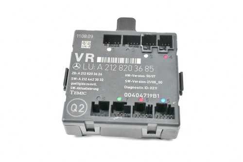 W204 MERCEDES 2010 C300 FRONT RIGHT DOOR CONTROL MODULE OEM 2128203685 - Picture 1 of 6