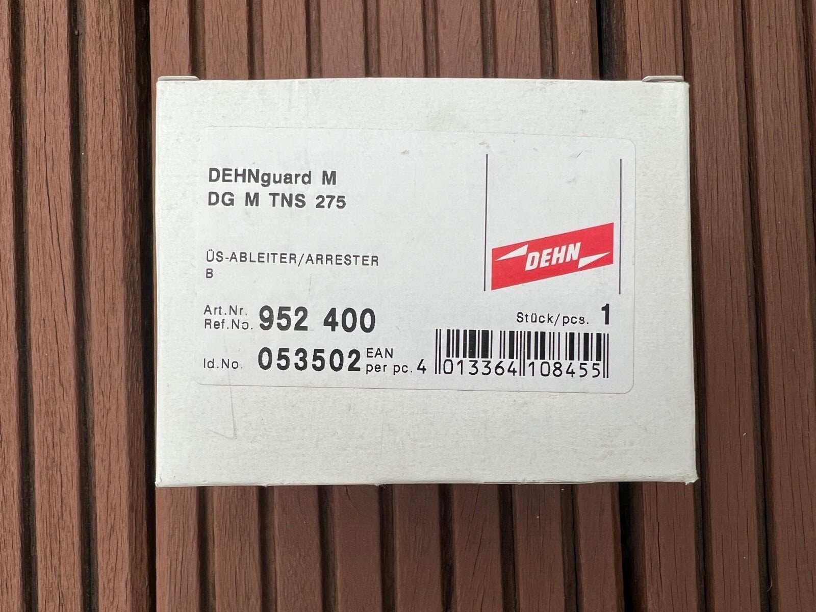 dehnguard-m-4-polig-dg-m-tns-275-s-ableiter-art-nr-952-400-ebay