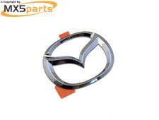 MX5 Rear Boot Lid "Wings" Badge Emblem Genuine Mazda MX-5 Mk3 RHT 2005>2015