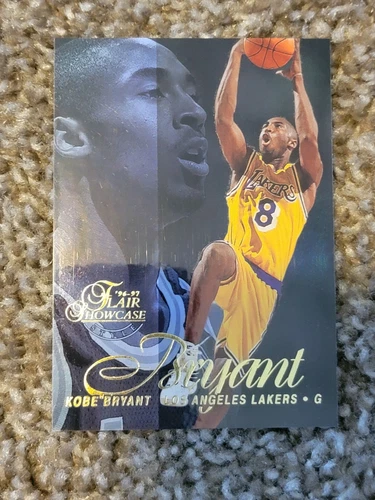KOBE BRYANT 1996-1997 FLAIR ROW 2 SEAT 31 basketball ROOKIE CARD nba RC