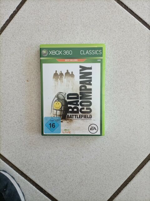 Battlefield: Bad Company (Microsoft Xbox 360, 2009)