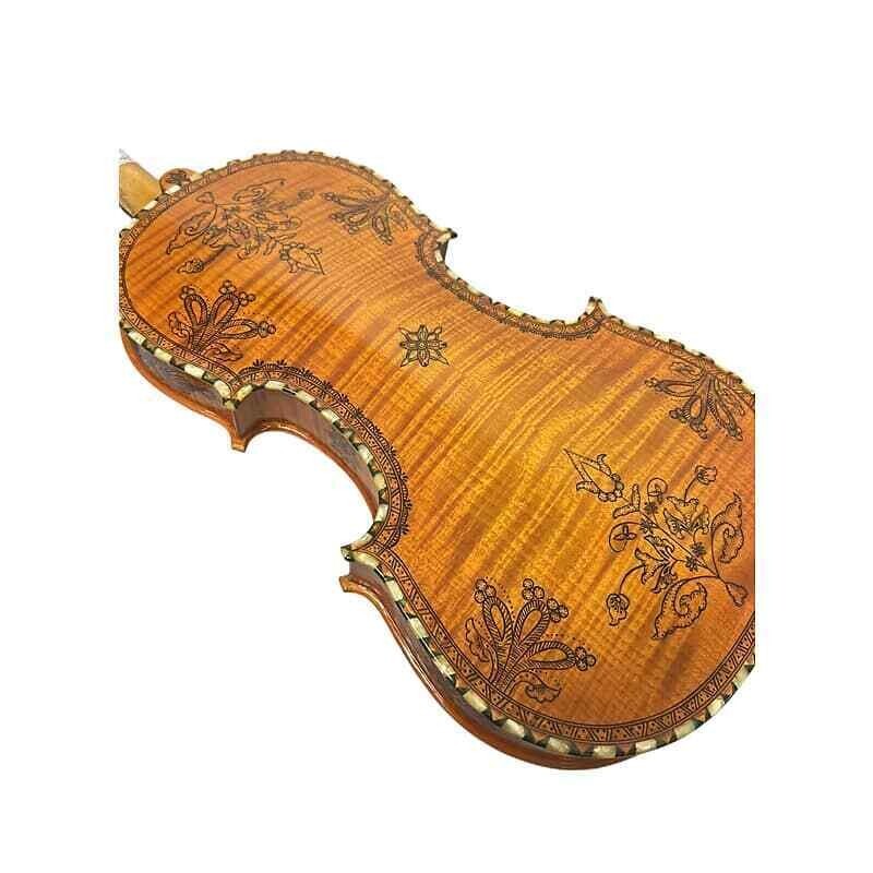 ハーディングフェーレ 4×5 Hardanger fiddle Norwegian fiddle 4/4 violin(4*5 strings