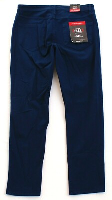 van heusen flex slim fit dress pants Van Heusen Men's Slim Fit Flex Flat Front Pant