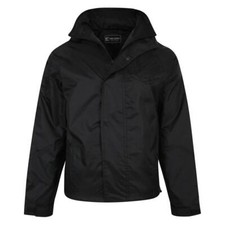 KAM BLACK  WATERPROOF COAT/JACKET 2XL3XL4XL5XL6XL7XL8XL