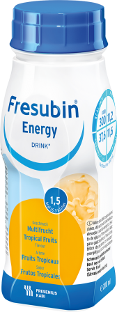 24 x Fresubin Energy 1.5kcal/ml Tropical Flavour 200ml  (24 x 200ml) - NEW