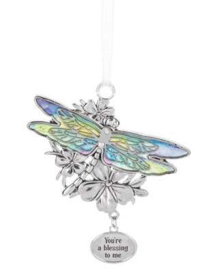 Ganz DRAGONFLY in The Garden Ornament ''You're A Blessing To Me''