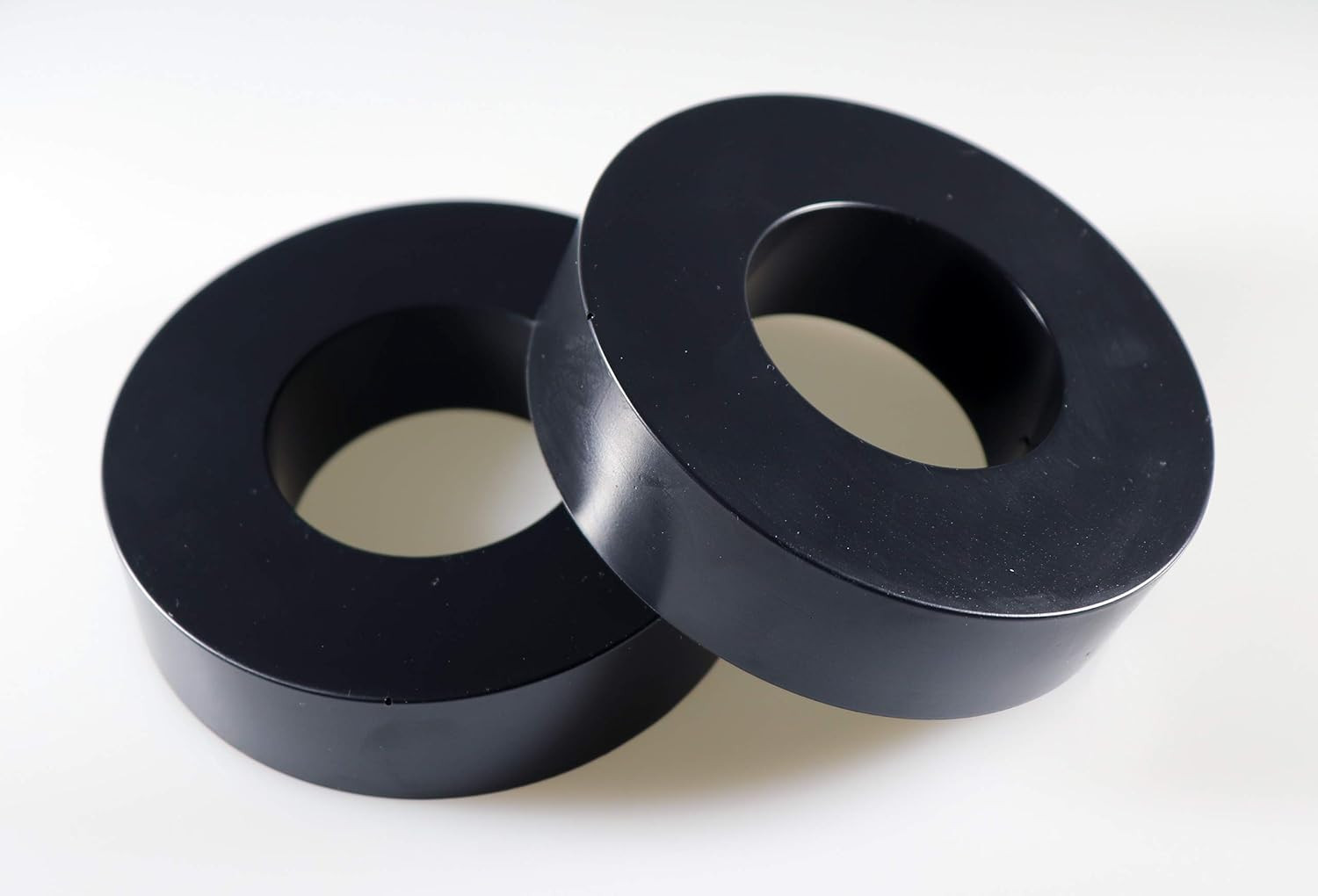 Sorbothane Premium Vibration Isolation Washer (4" OD X 2" ID X 1" Thick, 30 Duro