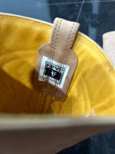 Botas de Vaquero Frye Aria Arnés Mujer Talla 8 Cuero - Imagen 6 de 7
