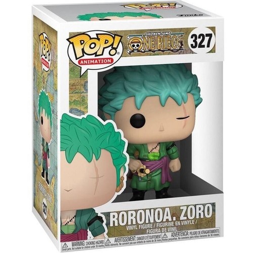 Figura Funko Pop! Animación One Piece Roronoa Zoro Modelo 327 | 23191 Figura en - Imagen 2 de 4