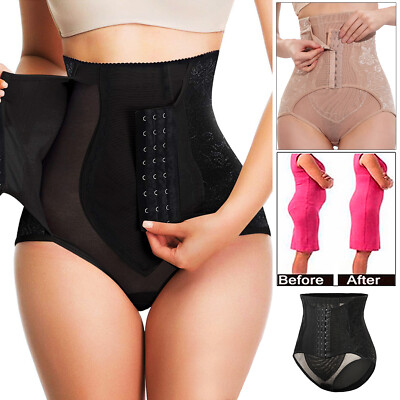 Women Waist Trainer Body Shaper Butt Lifter High Waist Slim