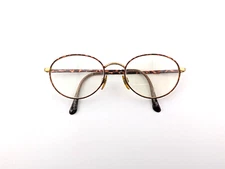 Giorgio Armani Eyeglasses, Frames Only, 222 872 Tort, 52-18-135, Metal, Italy