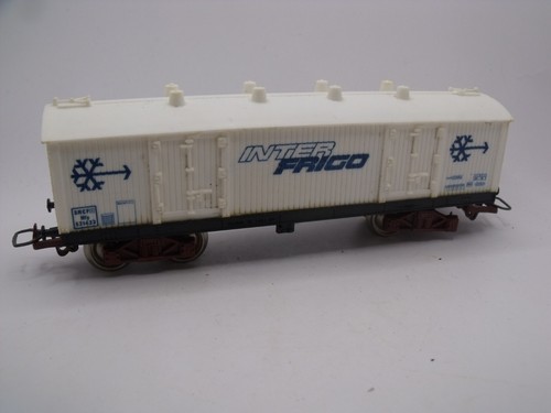 ref. 264 - HO - 1/87 - JOUEF Ref. 6563 - KÜHLWAGEN mit Drehgestellen INTER FRIGO