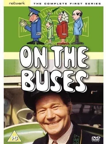 On The Buses: The Complete Series 1 [DVD] - DVD  1CVG