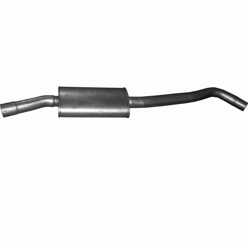 Exhaust Central Silencer for BMW X3 E83 2.0 D 150HP 2004-2007 - Picture 1 of 1