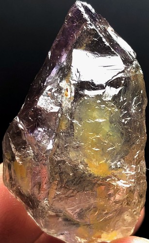 34 g 1 pieza grado diamante! Cristal de cuarzo amatista esquelético Super Seven L708 - Imagen 5 de 6