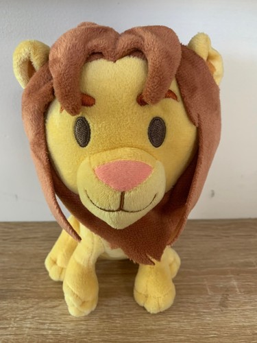 2 x Disney The Lion King - Simba And Nala Plush Soft Toys 22cm - Picture 3 of 7